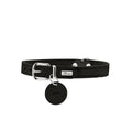 Collar Premium Hunter Aalborg para Perro Negro - S/M(37-43cm)