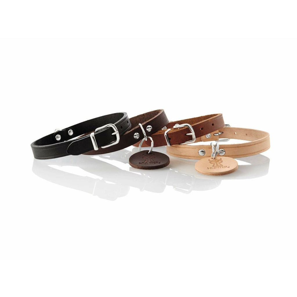 Collar Premium Hunter Aalborg para Perro Chocolate - L(45-55cm)