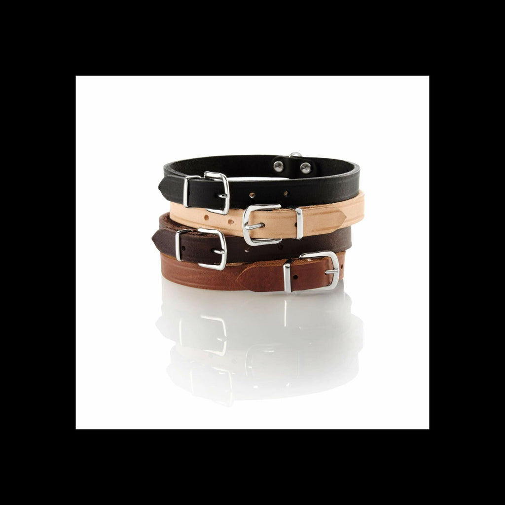 Collar Premium Hunter Aalborg para Perro Chocolate - L(45-55cm)