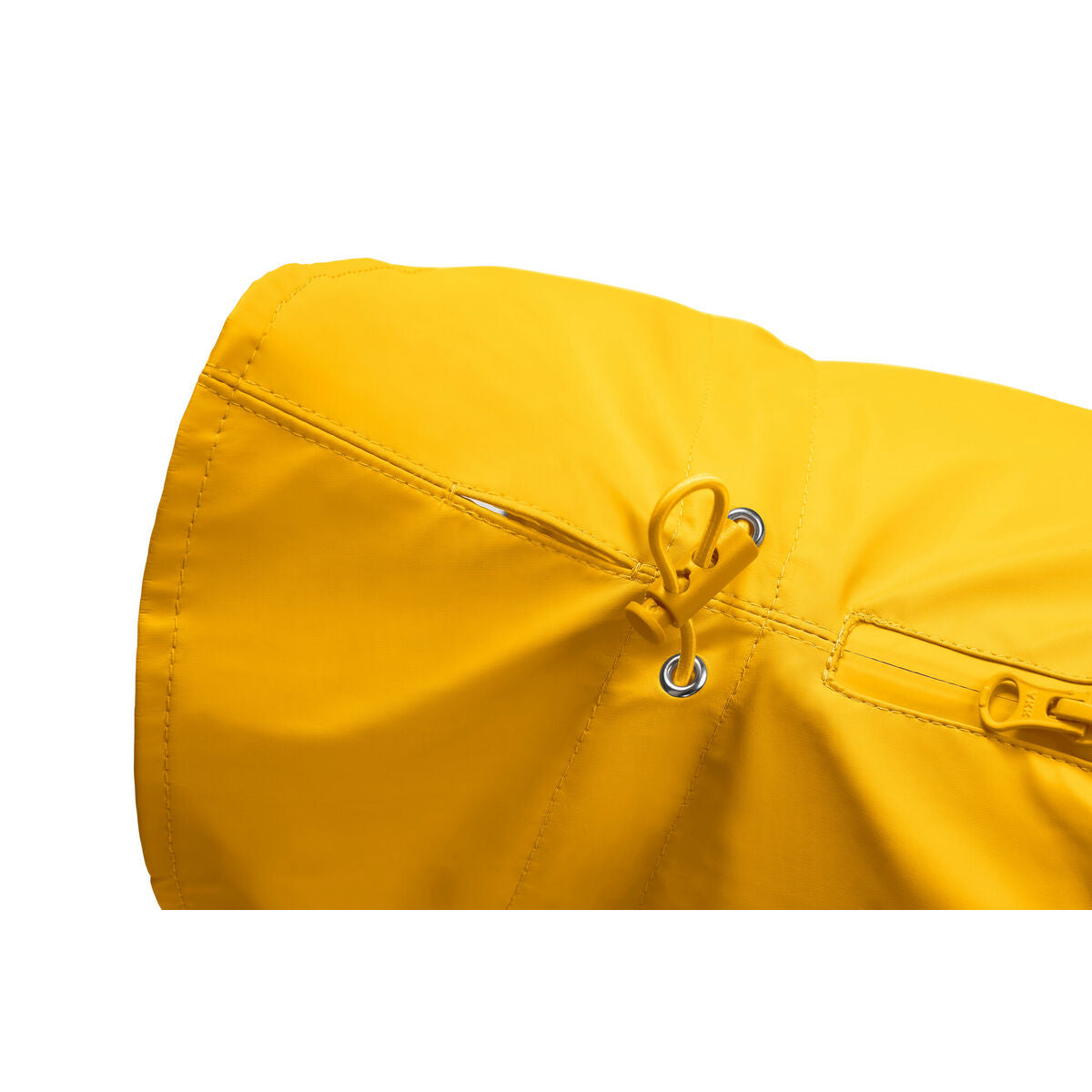 Abrigo Premium Hunter Milford Amarillo para Perro - M/L (45cm)