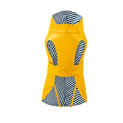 Abrigo Premium Hunter Milford Amarillo para Perro - M/L (45cm)