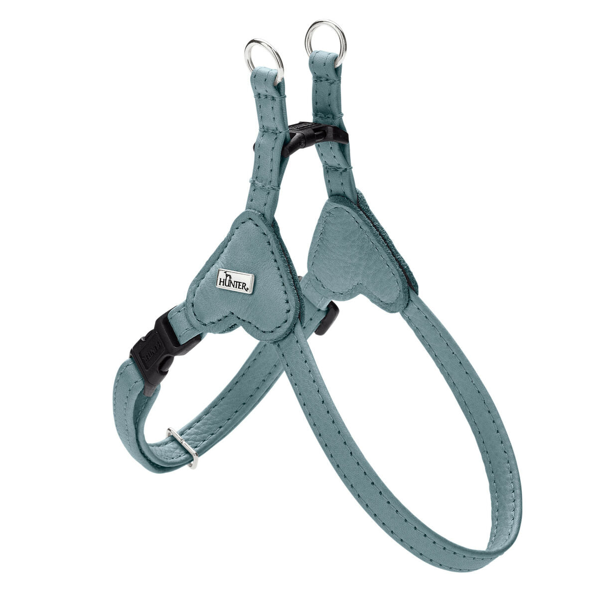 Arnés Hunter SOHO MINI para Perro Turquesa - XS(33-39cm)